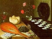 Still Life with Chessboard  Lubin Baugin